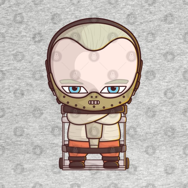 Hannibal Lecter by PNKid